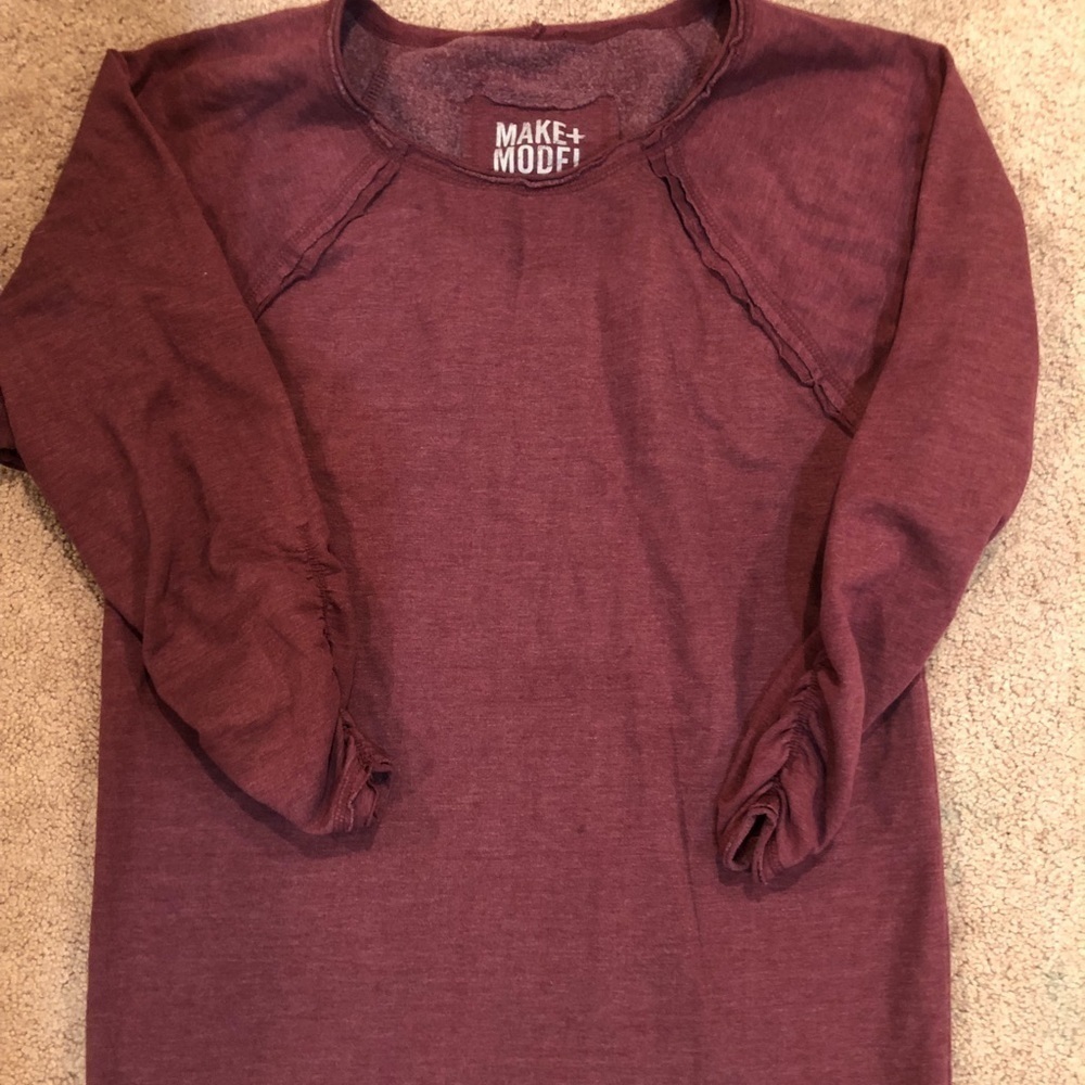 Make + Model lounge wear tunic